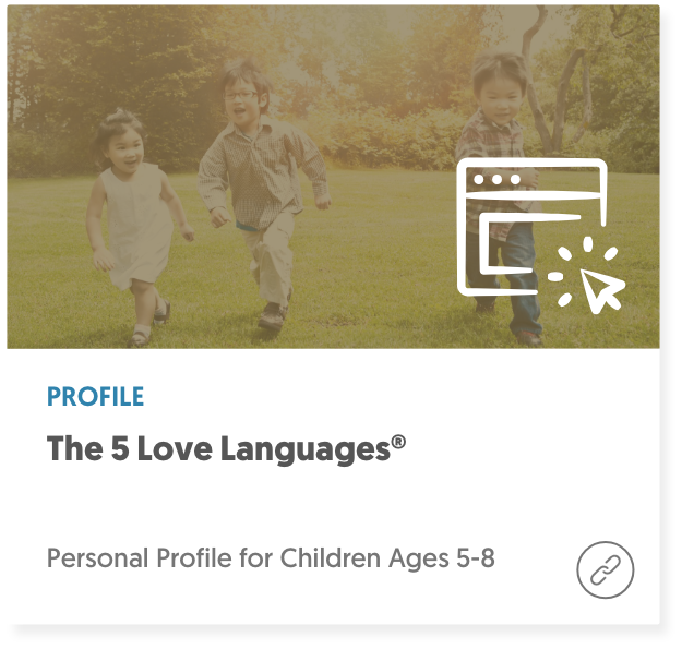 The 5 Love Languages® Personal Profile for Children Ages 5-8 - The 5 ...