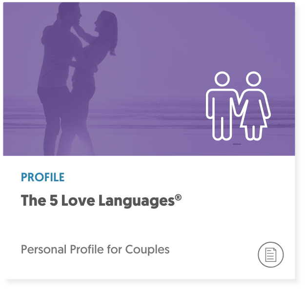 The 5 Love Languages® Personal Profile for Couples - The 5 Love Languages®